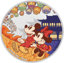 1 Unze Silber Disney Jahr der Maus Freude 2020 PP (Auflage: 3.000 | Polierte Platte)