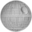 1 Unze Silber Todesstern Star Wars 2020 PP (Auflage: 5.000 | Polierte Platte)