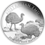1 Unze Silber Australian Emu 2020 PP (Auflage: 2.500 | Polierte Platte)