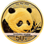 15g Gold China Panda (Umlaufware | verschiedene Jahrgänge)