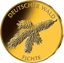 1/8 Unze Gold 20 Euro - Deutscher Wald (Fichte 2012)