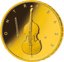 1/4 Unze Gold 50 Euro Kontrabass 2018 (Diverser Buchstabe)
