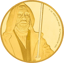 1 Unze Gold Obi Wan Kenobi Star Wars 2017 PP (Auflage: 500 | Polierte Platte)
