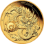 1 Unze Gold Goldener Drache 2020 PP (Auflage: 188 | Polierte Platte)