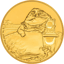 1 Unze Gold Jabba the Hutt Star Wars 2018 PP (Auflage: 500 | Polierte Platte)