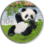 30g Silber China Panda 2020 (Auflage: 1.888 | coloriert | Produktkarte)