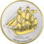1 Unze Silber Cook Islands 2020 (Auflage: 250 | beidseitig vergoldet)