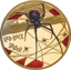 5 Unze Gold Red Back Spider 2020 PP (Auflage: 50 | Polierte Platte)