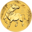 1/2 Unze Gold Lunar III Ochse 2021
