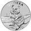1 Unze Silber Australian Quokka 2020 (Auflage: 30.000)