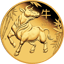 1/10 Unze Gold Lunar III Ochse 2021 PP (Auflage: 2.500 | Polierte Platte)