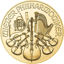 1/25 oz Gold Vienna Philharmonic 2021