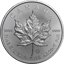 1 Unze Silber Maple Leaf 2021