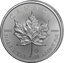 1 Unze Silber Maple Leaf 2021