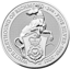 2 oz Silver Coin The Queen's Beasts The White Greyhound of Richmond 2021