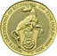 1 Unze Gold The Queen's Beasts The White Greyhound of Richmond 2021