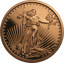 1 Unze Kupfermünze Saint Gaudens