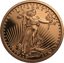 1 Unze Kupfermünze Saint Gaudens