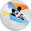1 Unze Silber Disney Mickey Maus 2020 PP (Auflage: 2.000 | Polierte Platte | coloriert | 2.Motiv)