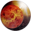 1 Unze Silber Sonnensystem Venus 2021 (Auflage: 1.500 | gewölbt)