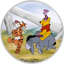 1 Unze Silber Disney Winnie Puuh und Freunde 2021 PP (Auflage: 3.000 | Polierte Platte)