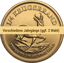 1/4 Unze Gold Krügerrand (diverse Jahrgänge)