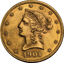 10 Dollar Liberty Head Gold