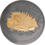5 Unze Silber Kiwi 2021 PP (Auflage: 350 | teilvergoldet | Polierte Platte)