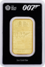 1 Unze Goldbarren James Bond No Time To Die 2020 (Auflage: 5.000)