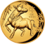 1 Unze Gold Lunar III Ochse 2021 PP HR (Auflage: 188 | Polierte Platte | High Relief)
