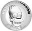 2 Unze Silber Homer Simpson 2021 PP HR (Auflage: 2.000 | Polierte Platte | High Relief)