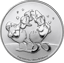 1 Unze Silber Donald und Daisy 2021 (Auflage. 15.000)