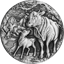 2 Unze Silber Lunar III Ochse 2021 AF (Auflage: 1.888 | Antik Finish)