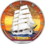 1 Unze Silber Eagle Gorch Fock 2021 (Auflage: 1.500)
