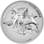 1 Unze Silber Wedge Tailed Eagle 2021 (Auflage: 50.000)