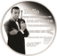 1 Unze Silber James Bond Sean Connery 2021 PP (Auflage: 5.000 | Polierte Platte)
