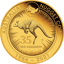 5 Unze Gold Känguru Nugget 35. Jubiläum 2021 PP (Auflage: 75 | Polierte Platte)