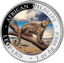 1 Unze Silber African Wildlife Leopard 2021 (coloriert | Auflage: 5.000)
