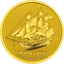 1/10 oz Gold Cook Islands 2021