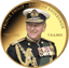 5 Unze Gold Prinz Philip 2021 PP (Auflage:50 | Polierte Platte | coloriert)