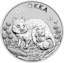 1 Unze Silber Australian Quokka 2021 (Auflage: 30.000)