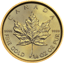 1/4 oz Gold Maple Leaf 2022