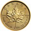 1/10 oz Gold Maple Leaf 2022
