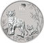 1 Unze Silber Lunar III Tiger 2022 (Auflage: 300.000)