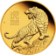 1 Unze Gold Lunar III Tiger 2022 PP (Auflage: 1.000 | Polierte Platte)