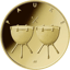 1/4 Unze Gold 50 Euro Pauke 2021 (Buchstabe D)