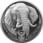 1 Unze Silber Big Five II Elefant 2021 (Auflage: 15.000 | 1. Motiv | im Blister)