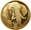 1/4 Unze Gold Big Five II Elefant 2021 PP (Auflage: 2.000 | Polierte Platte)