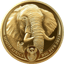 1 Unze Gold Big Five II Elefant 2021 PP (Auflage: 500 | 1. Motiv | im Etui)