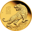 1/10 Unze Gold Lunar III Tiger 2022 PP (Auflage: 2.500 | Polierte Platte)
